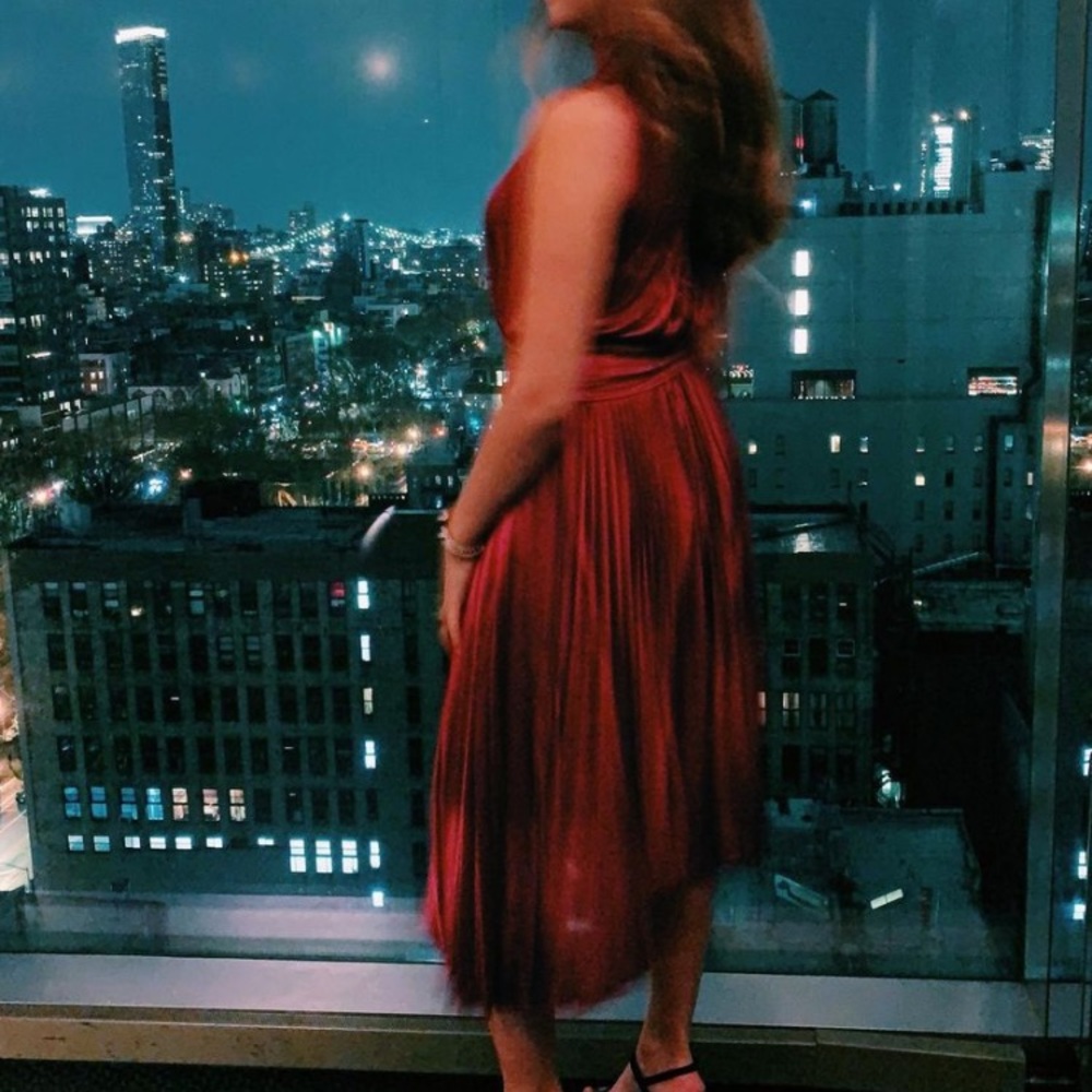 Vici midi dress